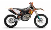 2009 KTM 250 SX-F photo
